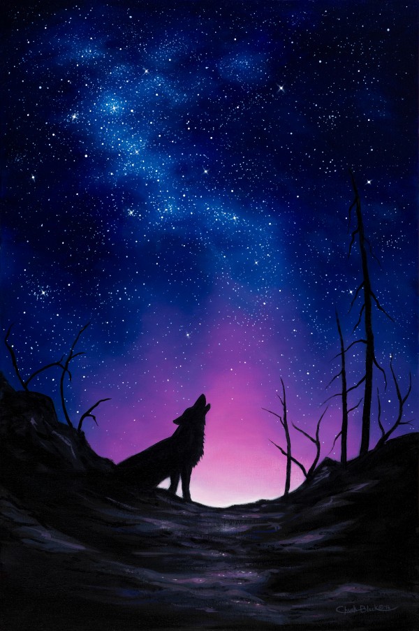 starry night canvas.3 by CRB